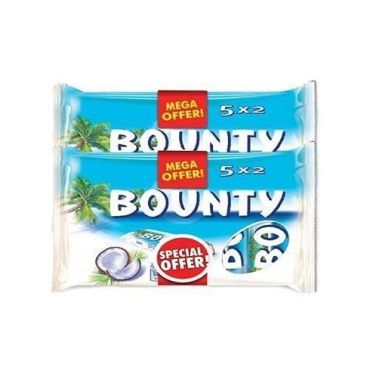 Bounty Bar 2 X 5 X 57Gm, 12 Pieces Per Carton